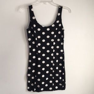 F21 Polka Dot Dress